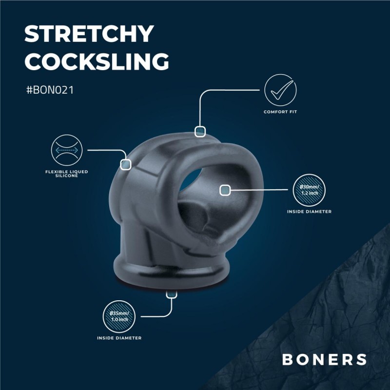 Boners Liquid Silicone Ball Stretcher. Артикул: IXI64343