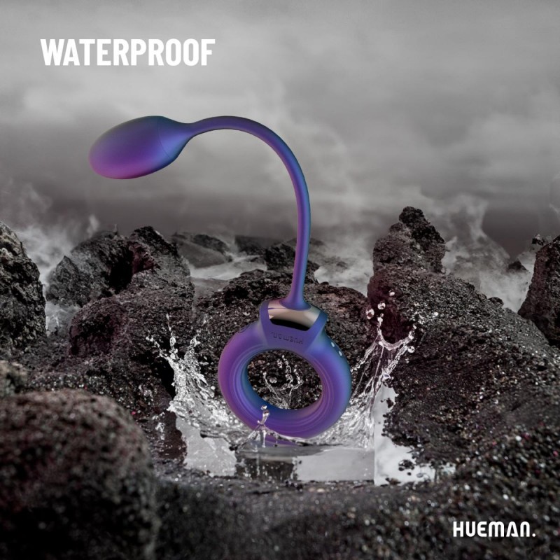 Hueman - Cockring with Anal Ball. Артикул: IXI64353