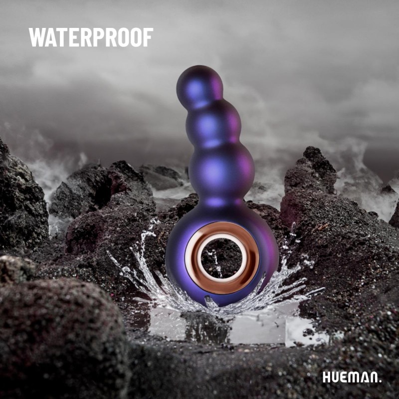 Hueman - Outer Space Vibrating Anal Plug. Артикул: IXI64356