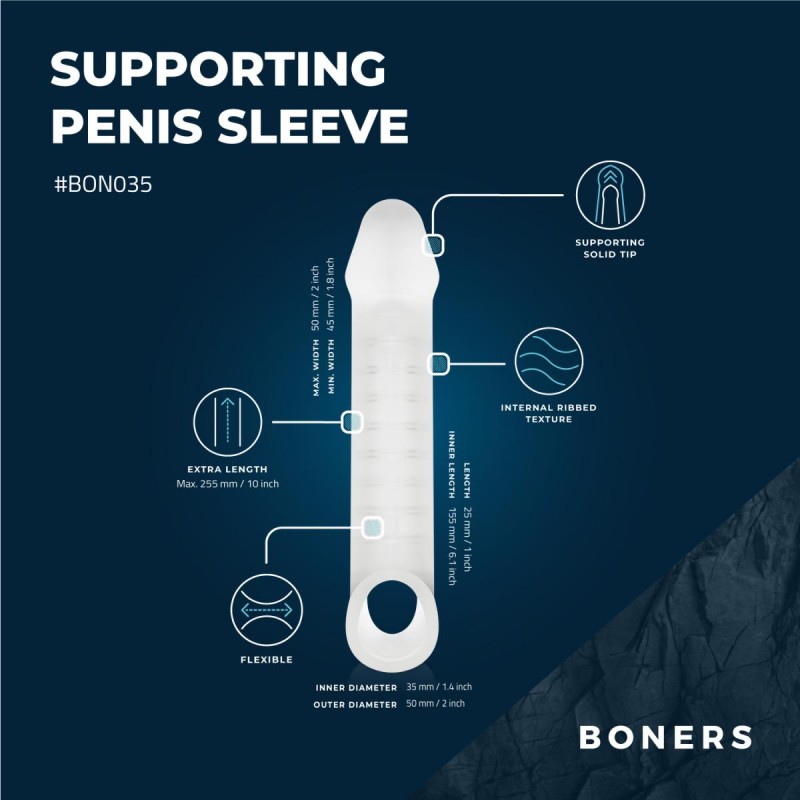 Boners Supporting Penis Sleeve. Артикул: IXI64358