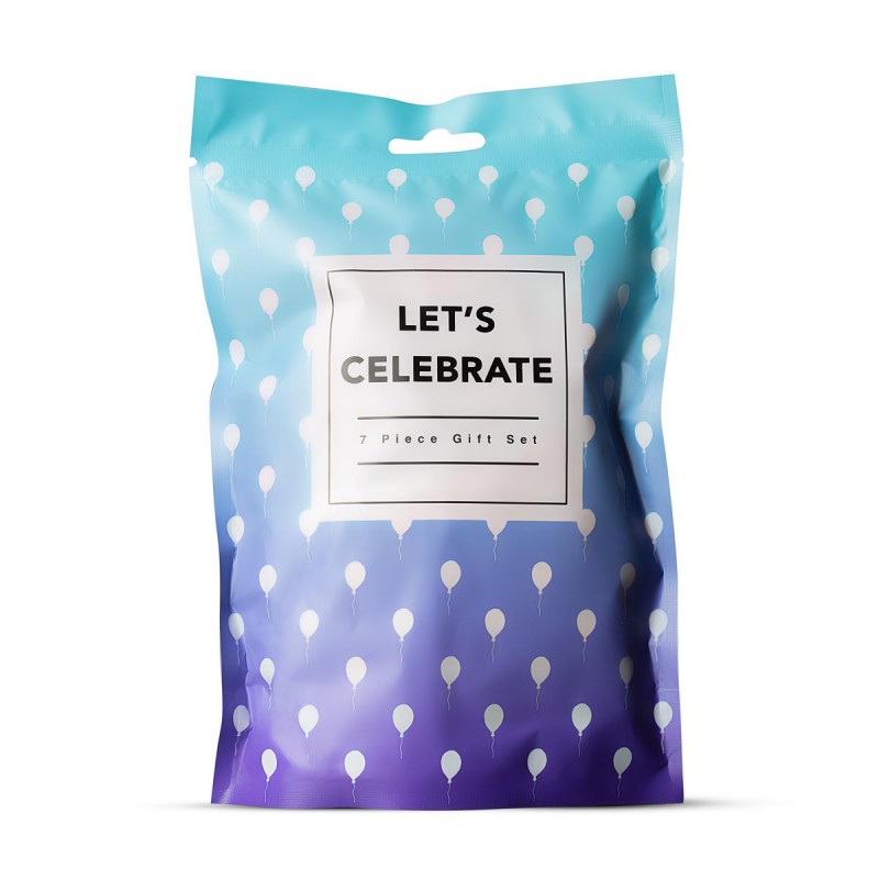 Набор секс игрушек Surprise Gift Box Lets Celebrate. Артикул: IXI64360