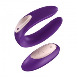     Remote Plus Couples Vibrator