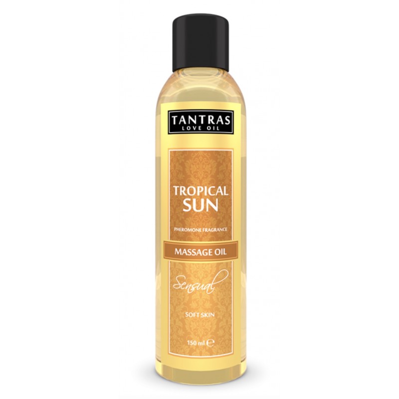 Массажное масло с феромонами Tantras Love Oil Tropical Sun, 150мл. Артикул: IXI64370