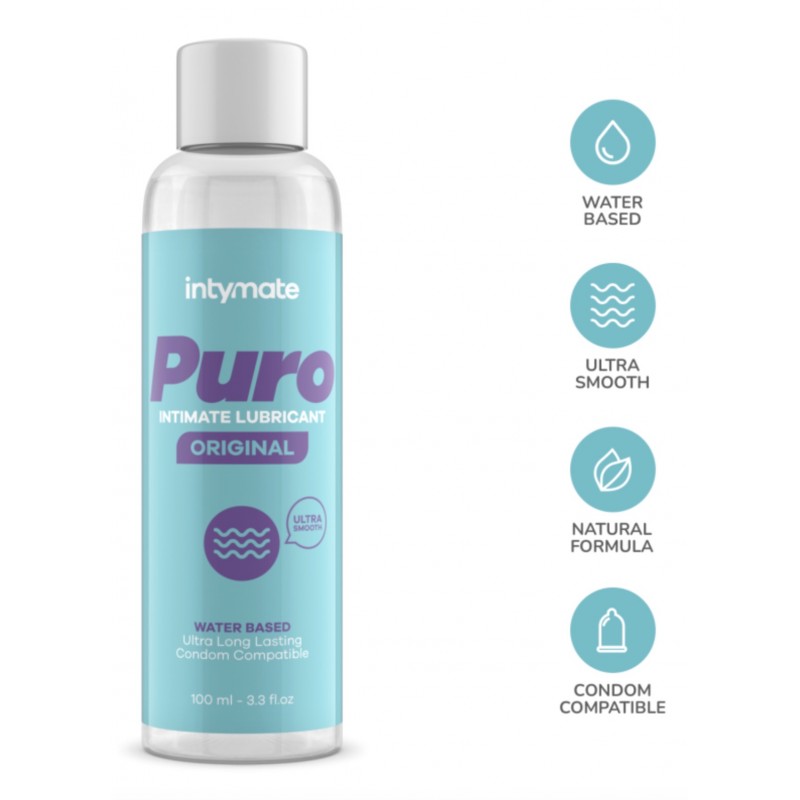 Интимный лубрикант Intymate Puro Original, 100мл. Артикул: IXI64374