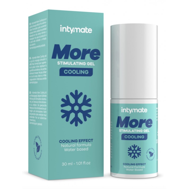Стимулирующий охлаждающий гель Intymate More Cooling, 30мл. Артикул: IXI64375