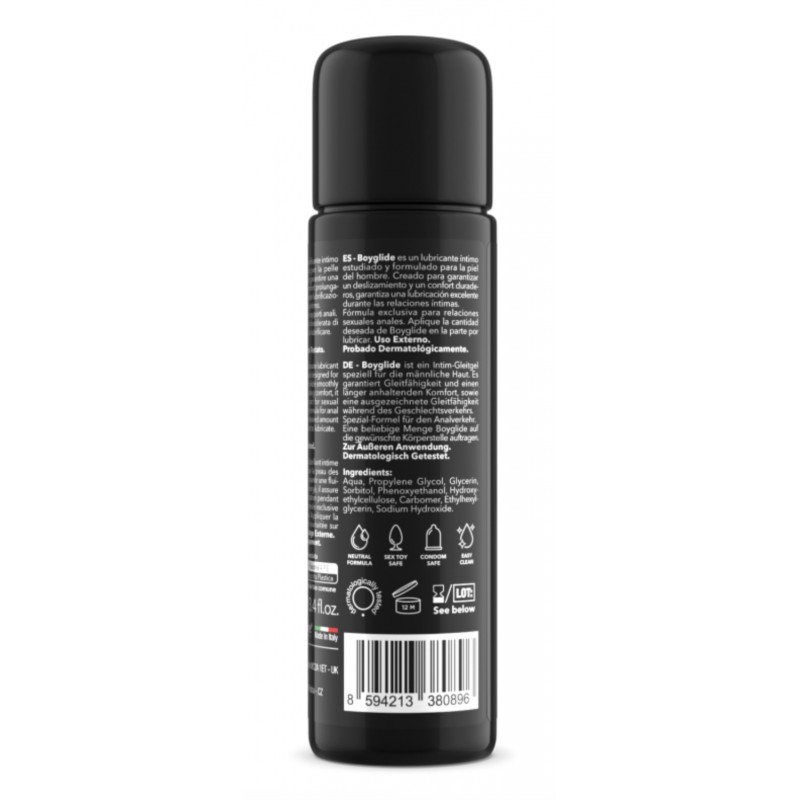 Лубрикант на водной основе Boyglide Aqua Premium Formula, 100мл. Артикул: IXI64376