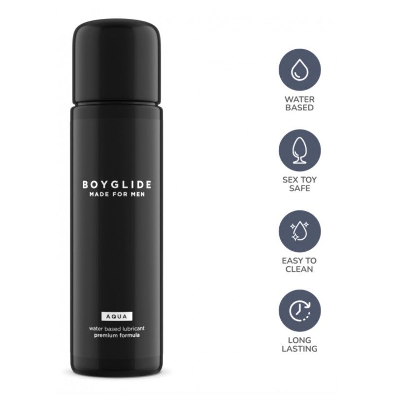 Лубрикант на водной основе Boyglide Aqua Premium Formula, 100мл. Артикул: IXI64376