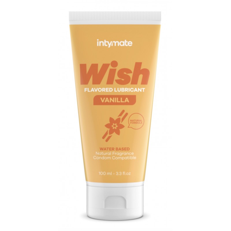 Лубрикант на водной основе Intymate Wish Vanilla, 100мл. Артикул: IXI64378