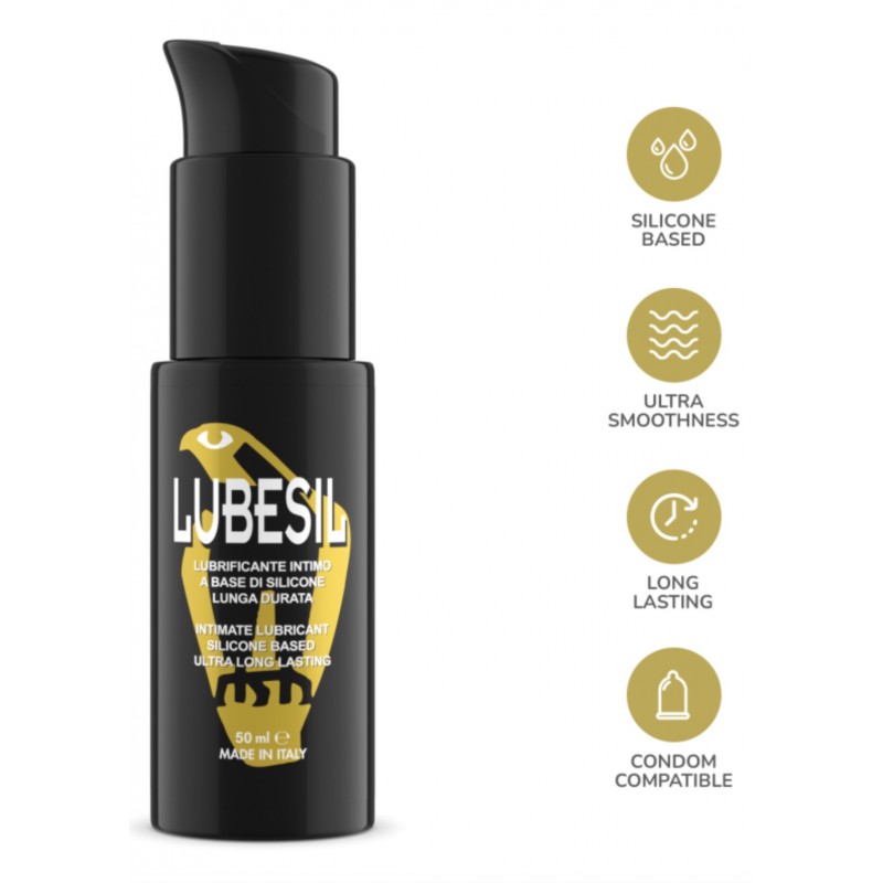 Silicone Based Lubricant Lubesil Ultra Logn Lasting, 50ml. Артикул: IXI64383
