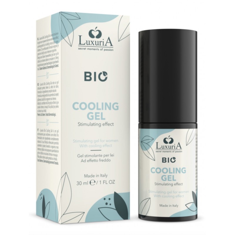 Стимулирующий охлаждающий гель Luxuria Bio Cooling Gel, 30мл. Артикул: IXI64384