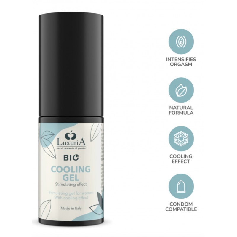 Стимулирующий охлаждающий гель Luxuria Bio Cooling Gel, 30мл. Артикул: IXI64384