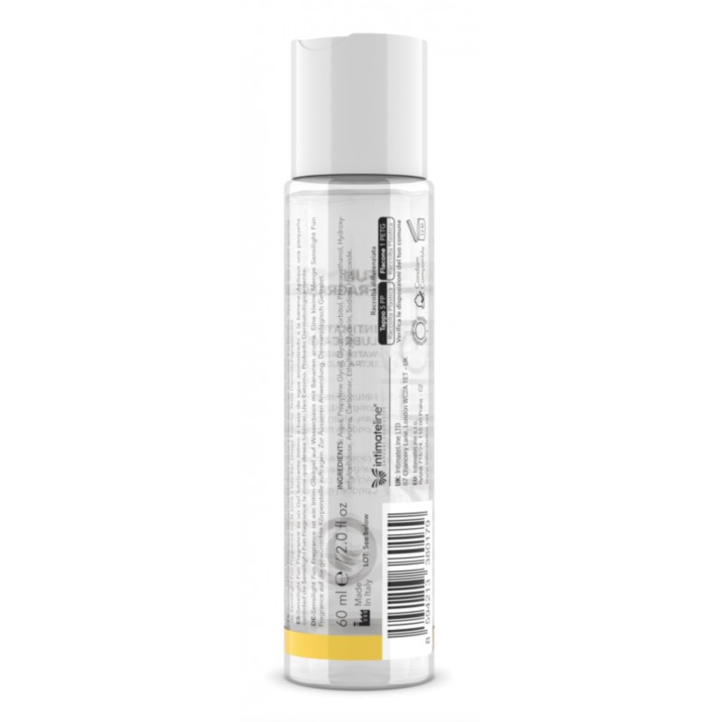 Ароматный лубрикант на водной основе Sensilight Fun Fragrance Banana, 60мл. Артикул: IXI64385