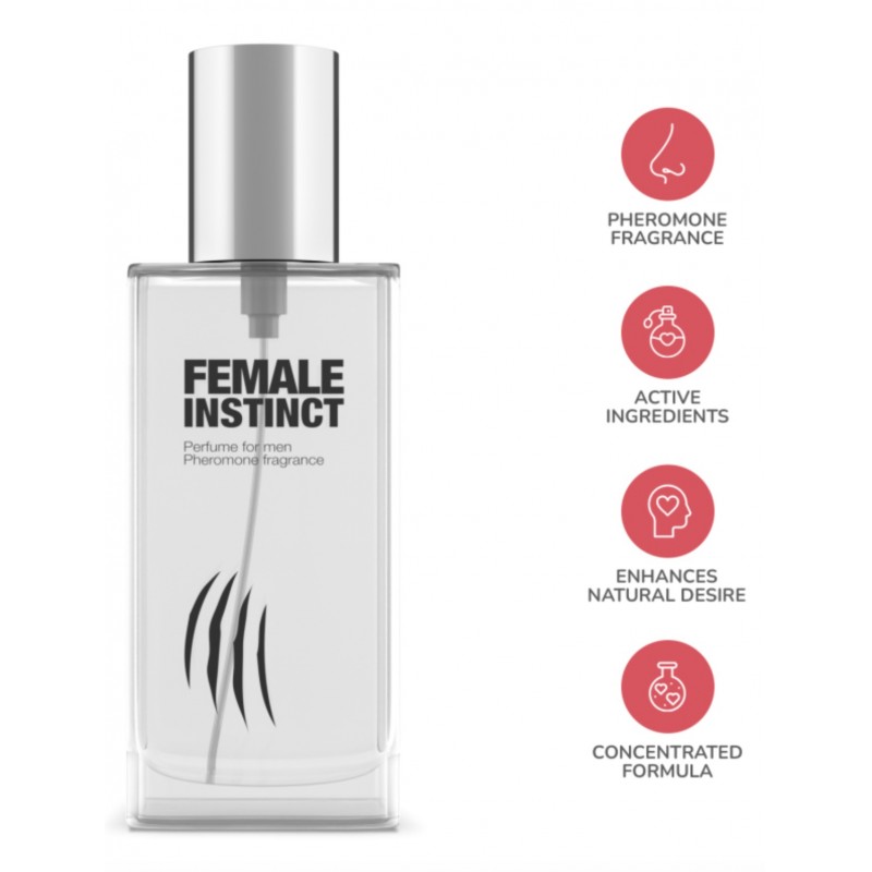 Духи с феромонами для мужчин Female Instinct, 30мл. Артикул: IXI64387
