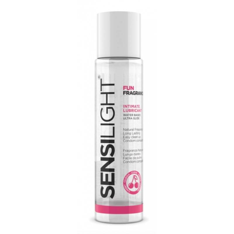 Ароматный лубрикант на водной основе Sensilight Fun Fragrance Cherry, 60мл. Артикул: IXI64389