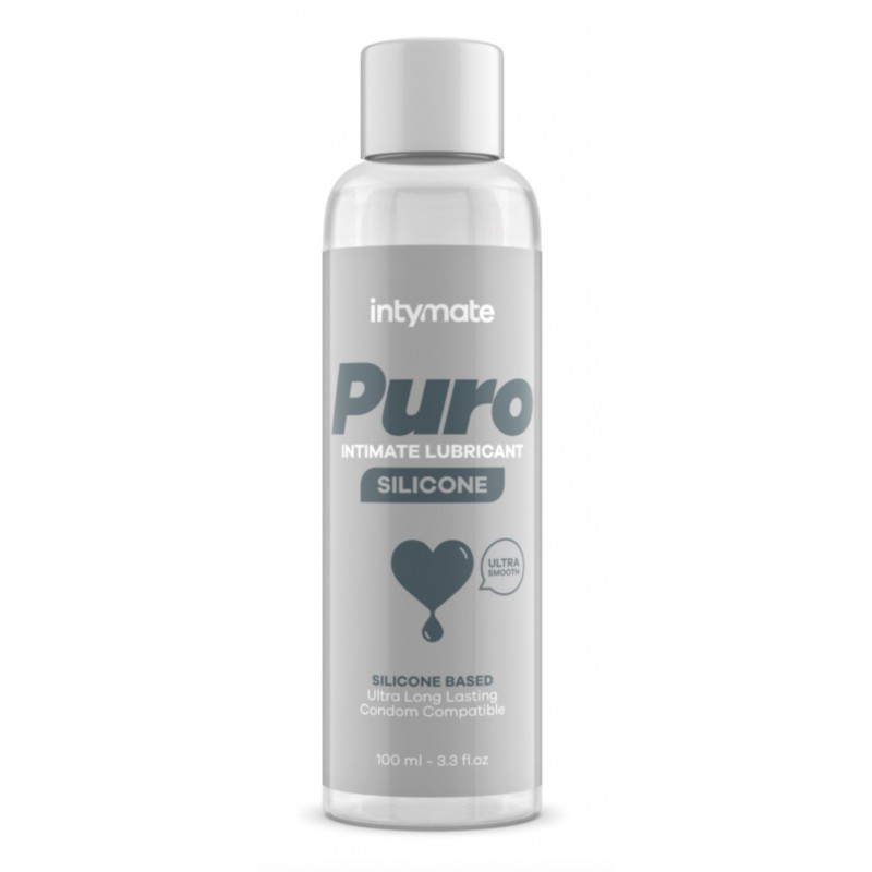 Интимный лубрикант Intymate Puro Silicone, 100мл. Артикул: IXI64397