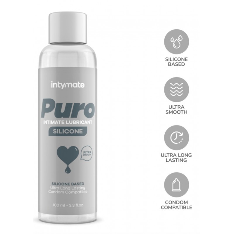 Интимный лубрикант Intymate Puro Silicone, 100мл. Артикул: IXI64397