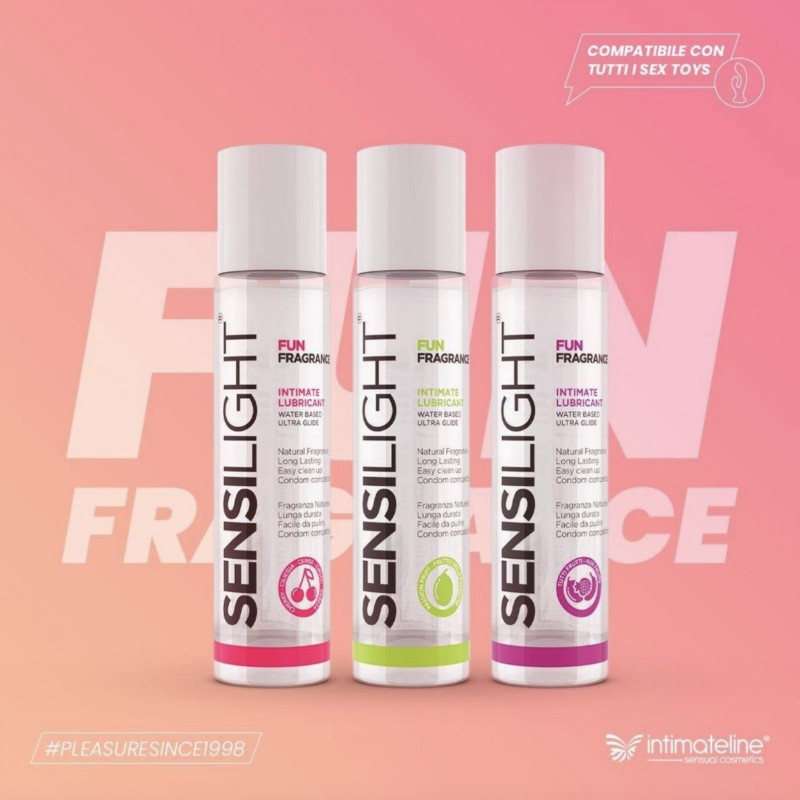 Ароматный лубрикант на водной основе Sensilight Fun Fragrance Passion Fruit, 60мл. Артикул: IXI64399