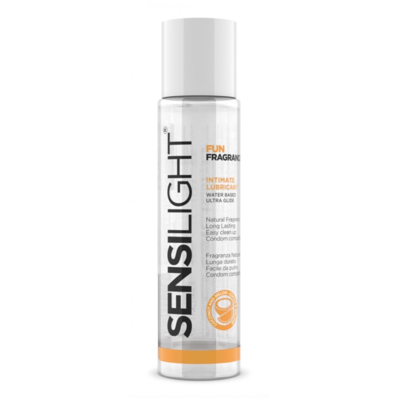 Ароматный лубрикант на водной основе Sensilight Fun Fragrance Coconut Melon, 60мл. Артикул: IXI64402
