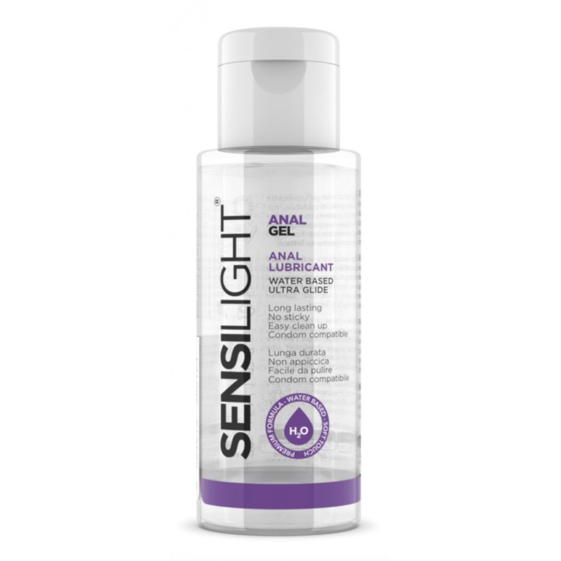 Анальный лубрикант на водной основе Sensilight Anal Gel, 30мл. Артикул: IXI64418