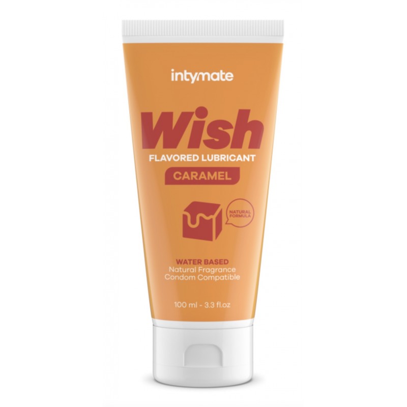 Лубрикант на водной основе Intymate Wish Caramel, 100мл. Артикул: IXI64419