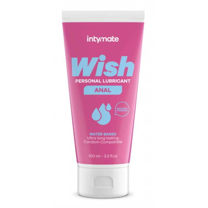 Лубрикант на водной основе Intymate Wish Anal, 100мл. Артикул: IXI64420