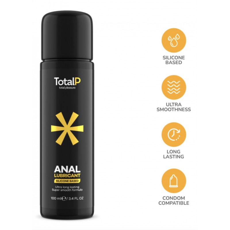 Анальный лубрикант на силиконовой основе Total-P, 100мл. Артикул: IXI64421