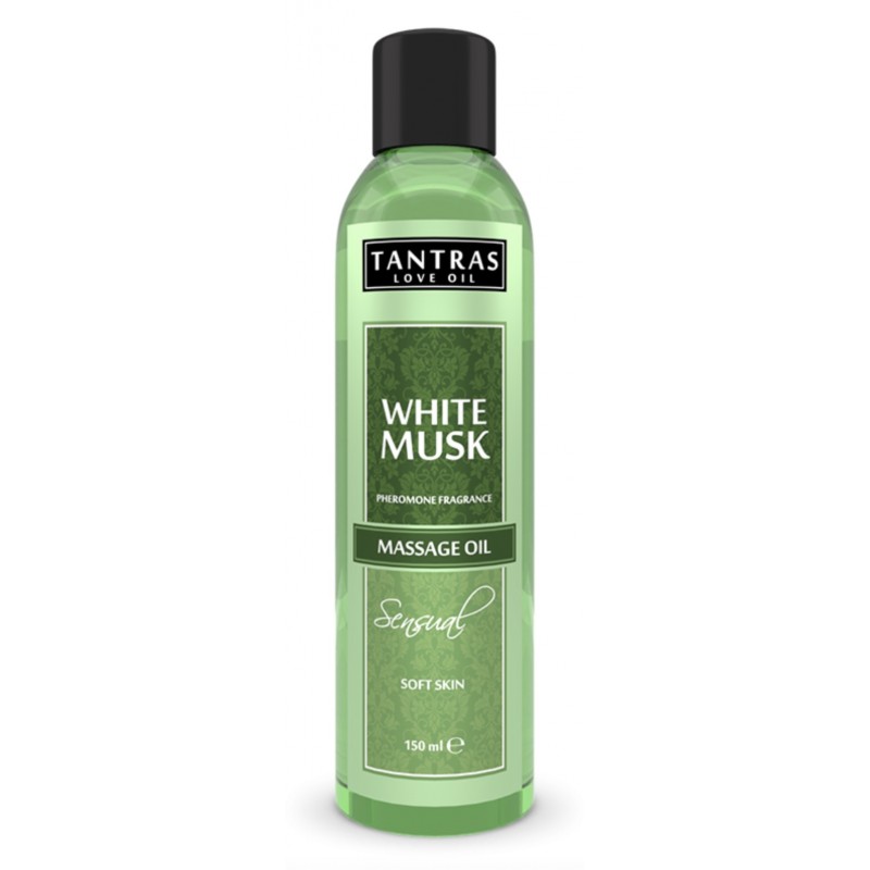 Массажное масло с феромонами Tantras Love Oil White Musk, 150мл. Артикул: IXI64422