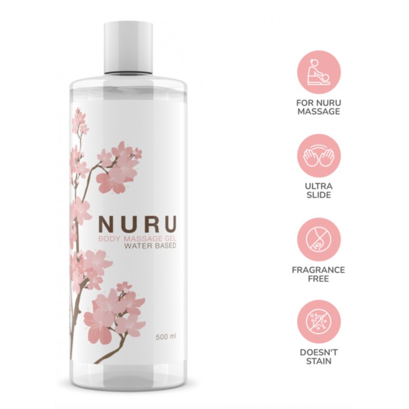 Массажный гель на водной основе Nuru Gel, 500мл. Артикул: IXI64427