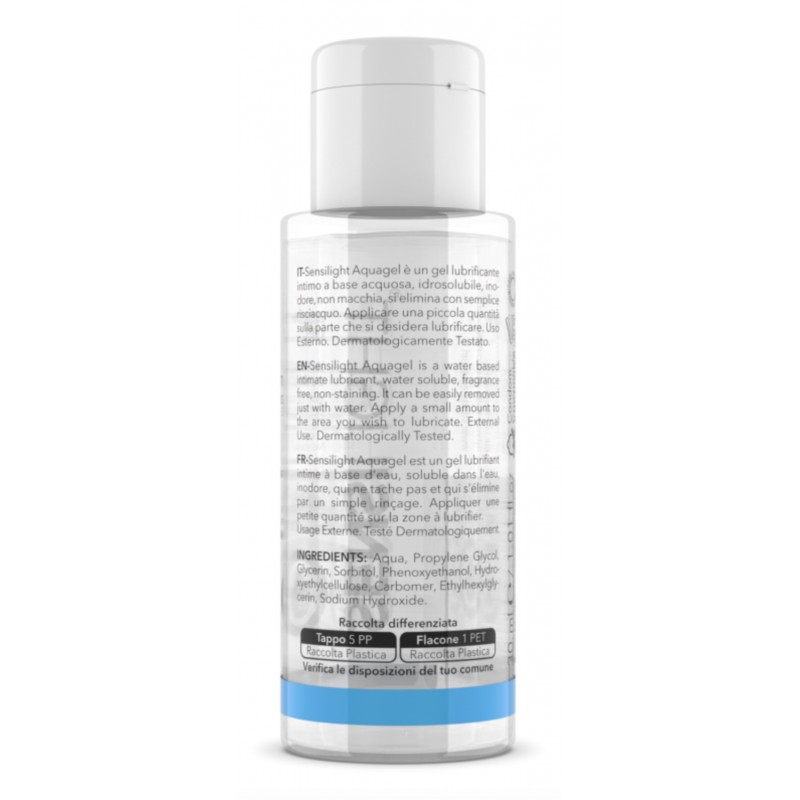 Лубрикант на водной основе Sensilight Aqua Gel, 30мл. Артикул: IXI64431