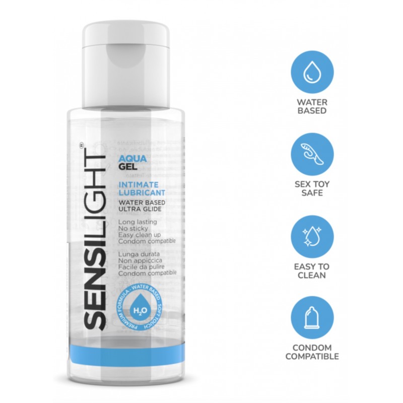 Лубрикант на водной основе Sensilight Aqua Gel, 30мл. Артикул: IXI64431
