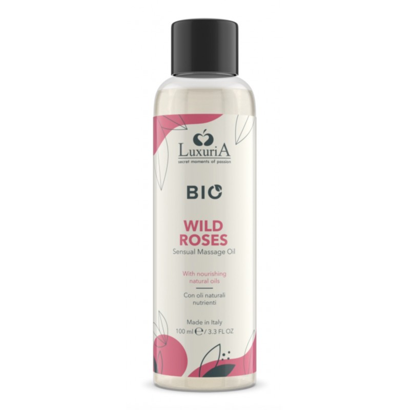 Массажное масло Luxuria Bio Oil Wild Roses, 100мл. Артикул: IXI64437