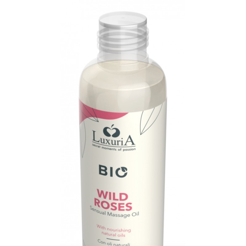 Массажное масло Luxuria Bio Oil Wild Roses, 100мл. Артикул: IXI64437