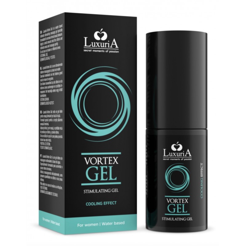 Стимулирующий гель для женщин Vortex Gel Cooling Effect, 30мл. Артикул: IXI64438