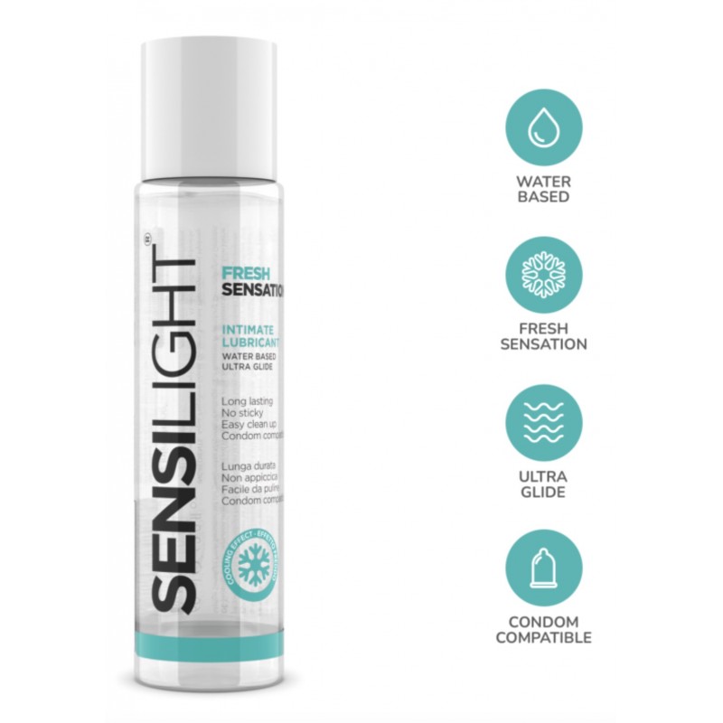 Лубрикант на водной основе Sensilight Fresh Sensation, 60мл. Артикул: IXI64442