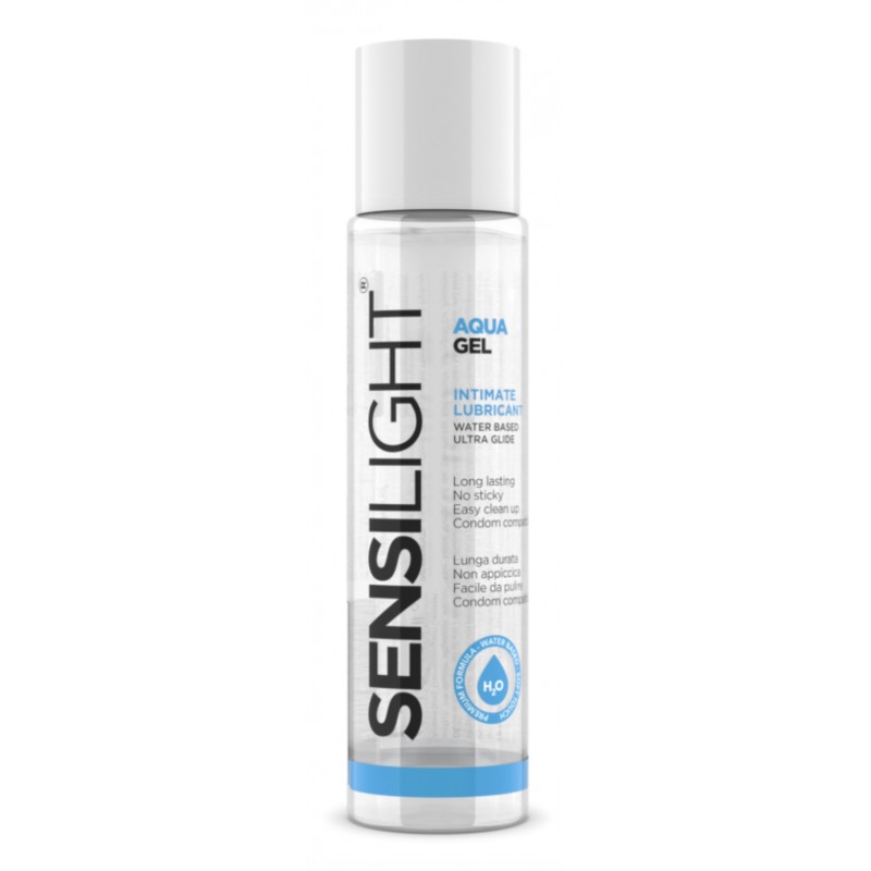 Water-based Lubricant Sensilight Aqua Gel, 60ml. Артикул: IXI64446