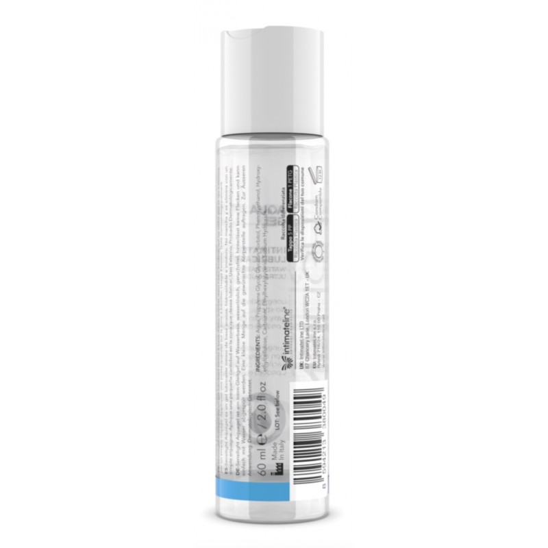 Water-based Lubricant Sensilight Aqua Gel, 60ml. Артикул: IXI64446