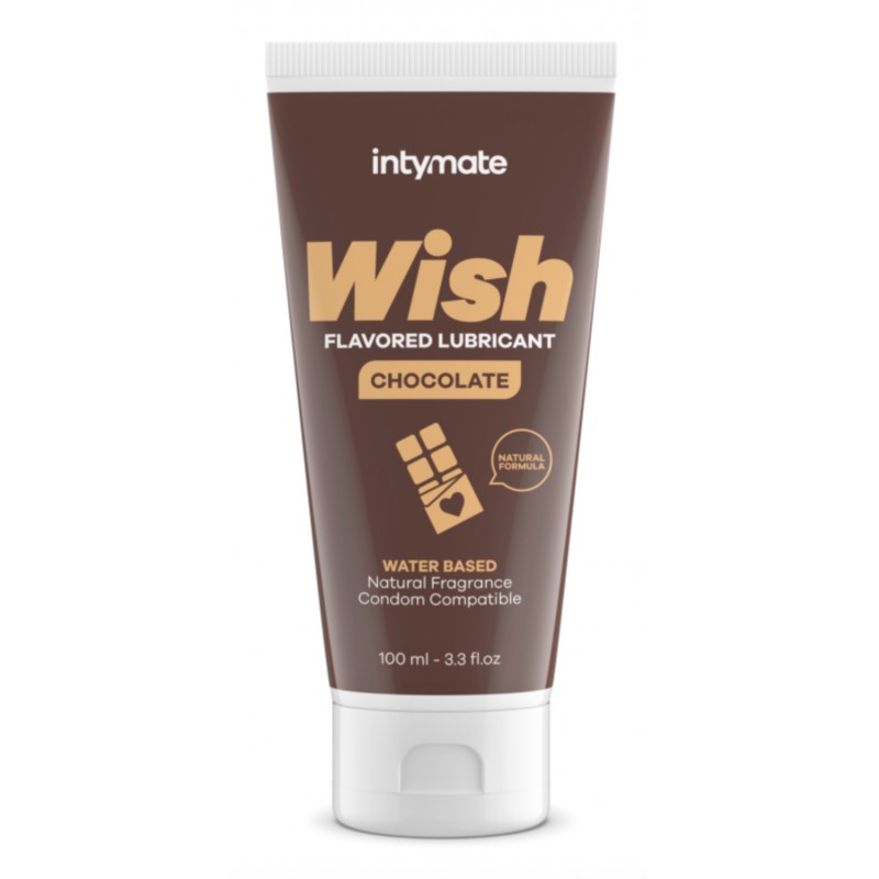 Лубрикант на водной основе Intymate Wish Chocolate, 100мл. Артикул: IXI64448
