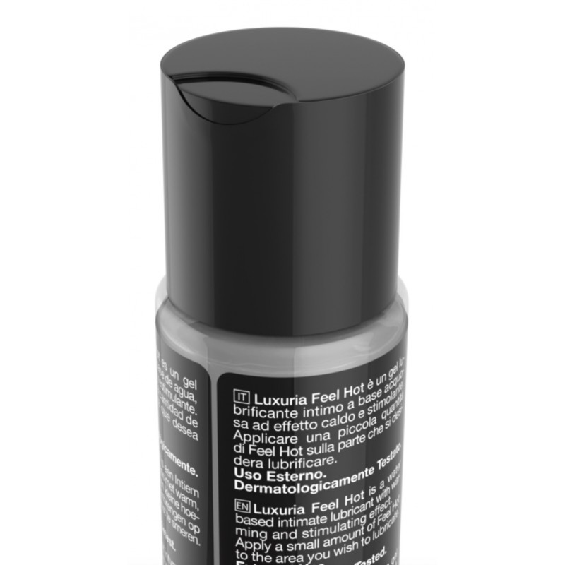 Water-based Lubricant Luxuria Feel Hot Sensation, 60ml. Артикул: IXI64455