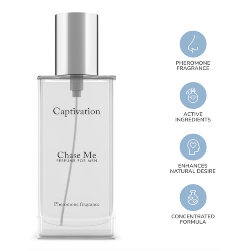 Perfume With Pheromones For Men Captivation Chase Me Men, 30ml. Артикул: IXI64458