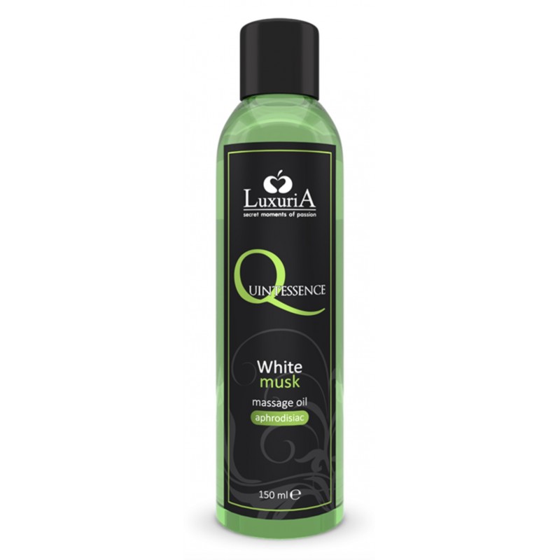 Массажное масло афродизиак Luxuria Quintessence White Musk, 150мл. Артикул: IXI64459