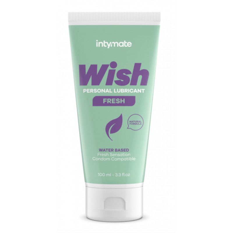 Water-based Lubricant Intymate Wish Fresh, 100ml. Артикул: IXI64460