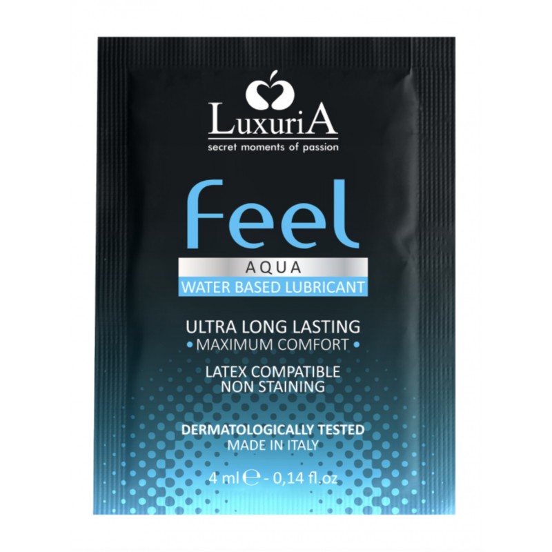 Лубрикант на водной основе Luxuria Feel Aqua, 4мл. Артикул: IXI64461