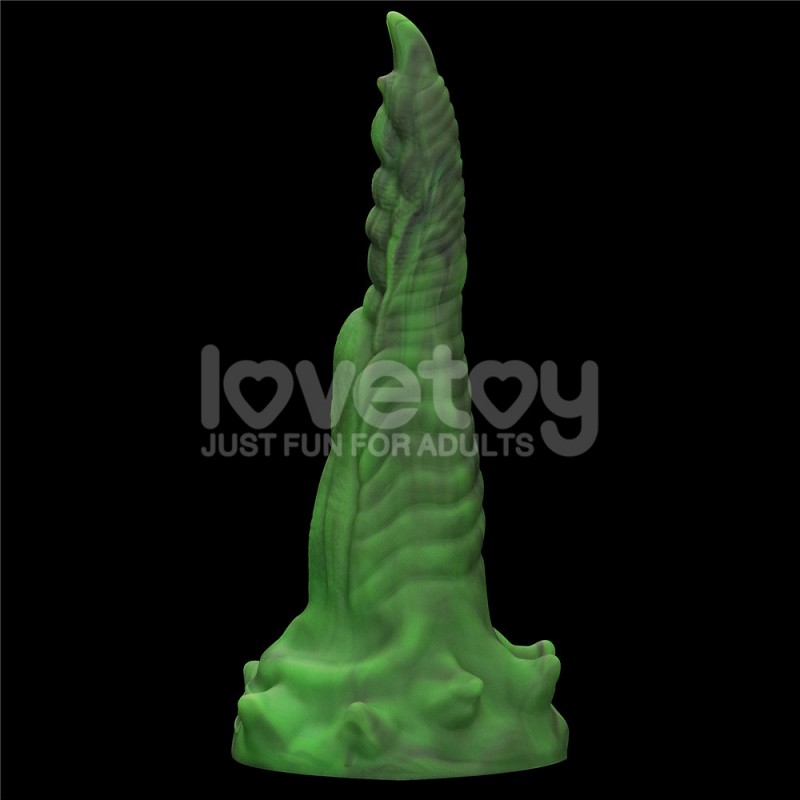 Двойной вибратор монстр Savage Charm Double Claw Vibrating Silicone Dildo. Артикул: IXI64464