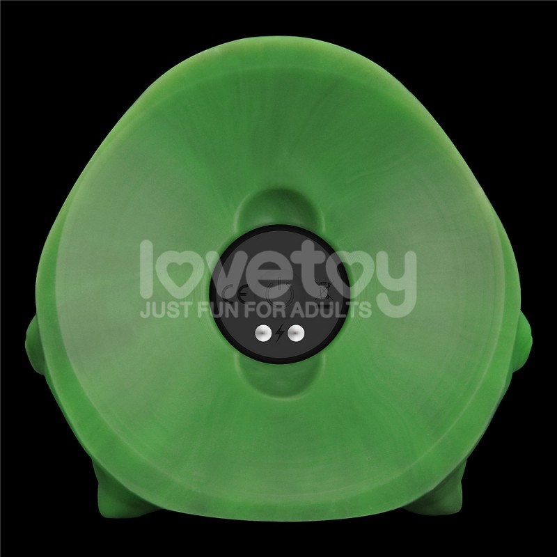 Двойной вибратор монстр Savage Charm Double Claw Vibrating Silicone Dildo. Артикул: IXI64464