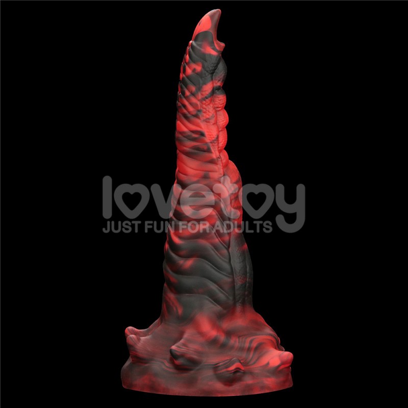 Двойной вибратор монстр Savage Charm Double Claw Vibrating Silicone Dildo. Артикул: IXI64466
