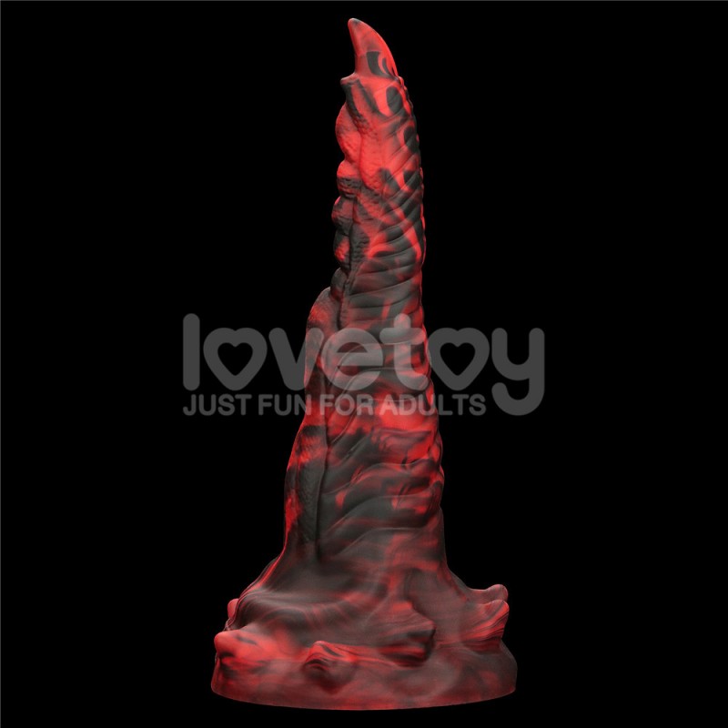 Двойной вибратор монстр Savage Charm Double Claw Vibrating Silicone Dildo. Артикул: IXI64466