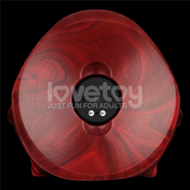 Двойной вибратор монстр Savage Charm Double Claw Vibrating Silicone Dildo. Артикул: IXI64466