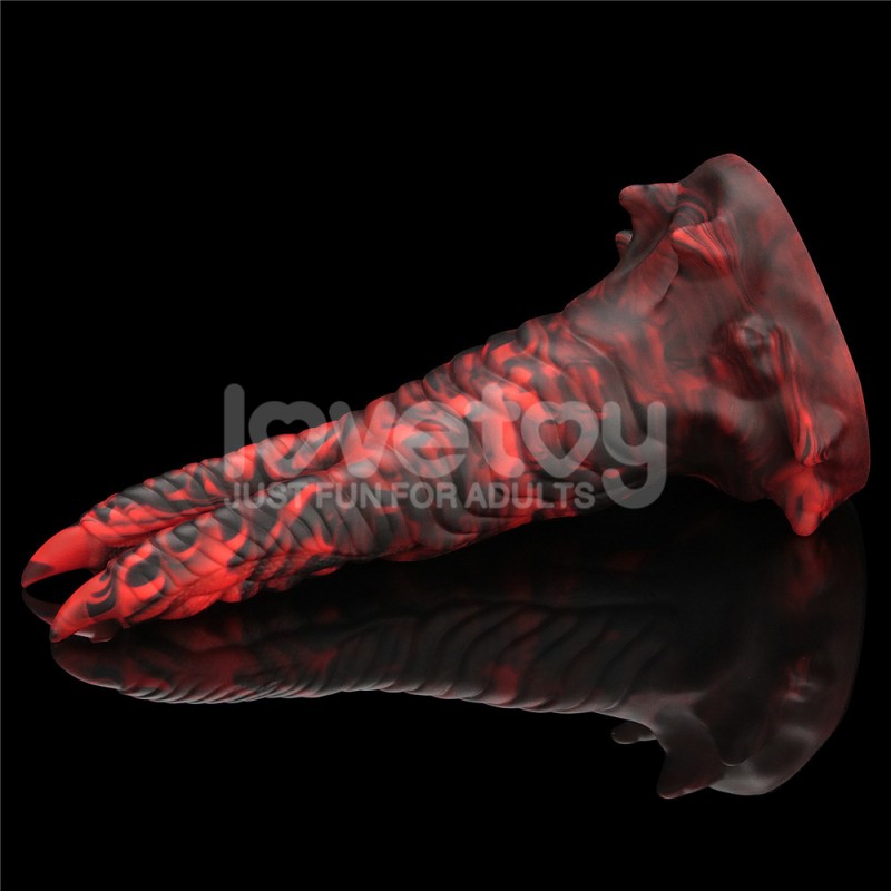 Двойной вибратор монстр Savage Charm Double Claw Vibrating Silicone Dildo. Артикул: IXI64466