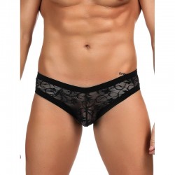 Sexy Black Lace Panty For Men