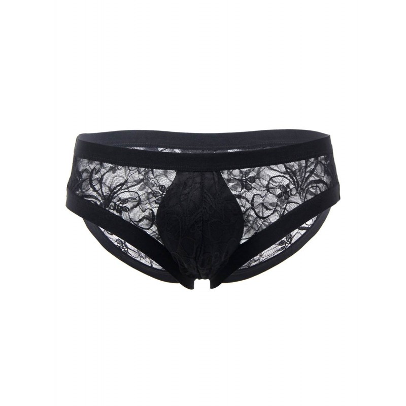 Sexy Black Lace Panty For Men. Артикул: IXI64472
